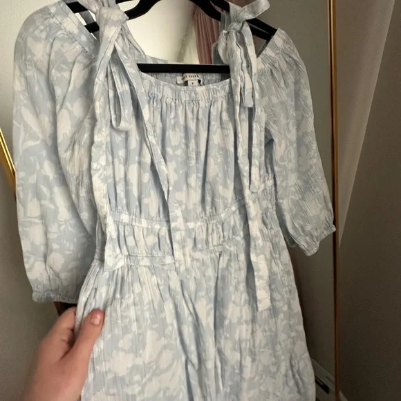 Free Assembly Blue Dress - Picture 7 of 10